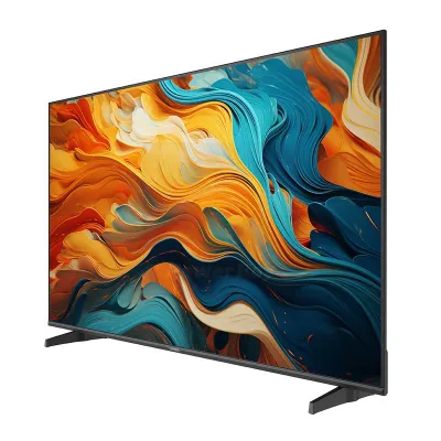 Haier Full HD LED TV TV 109 cm (43 inches) Android H43K85FFX Black | Google TV, Bezel-Less, AI Smart Voice by Google Assistant, Dolby Audio, Hands Fr