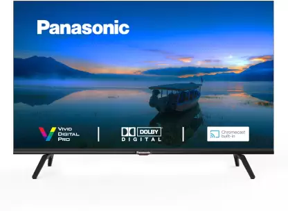 Panasonic Full HD LED TV 108 cm (43 inches) TH-43MS550DX Black | HD, 2KHDR,Vivid Digital Pro, Wide viewing angel, 20W,Hotstar, Amazon Prime, YouT