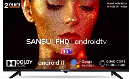 Samsung Full HD LED TV 108 cm (43 inches) UA43T5410 Black | 20W, FHD, Wide Color Enhancer, USB Movie. Content Guide, Personal Computer, Musi