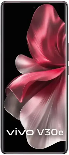 Vivo Android Smartphone V30e 5G (8GB RAM, 128GB Storage/ROM) V2339 Velvet Red | Ultra Slim 3D Curved Display, 5500mAh Battery ,Sony Professional Portrait Camera