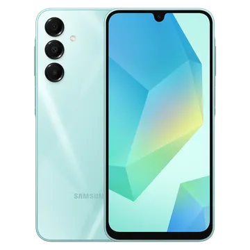Samsung Android Smartphone A16 5G (8 GB RAM, 128GB Storage/ROM) A166PH Light Green