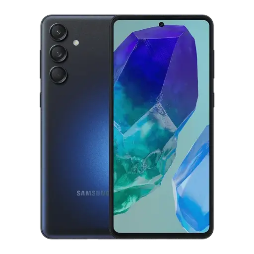 Samsung Android Smartphone M55 5G (12GB RAM, 256GB Storage/ROM) M556BZ Black | 6.7 inch Full HD+, 50 MP+8 MP+ 2 MP Triple Rear Camera, 50 MP Front Camera