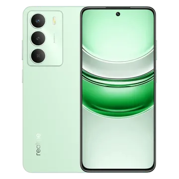 Realme Android Smartphone C73 5G (4GB RAM, 128GB Storage/ROM) RMX3945 Jade Green