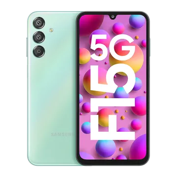 Samsung Android Smartphone F15 5G (4GB RAM, 128GB Storage/ROM) E156BD Jazzy Green | 6.6 inch Full HD+, 50 MP+5 MP+ 2 MP Triple Rear Camera, 13 MP Front Camera