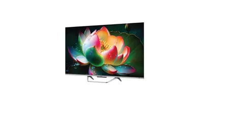Haier QLED TV 109 cm (43 inches) Android 43S800QT Black | Google TV, Dolby Vision, Dobly Atmos, MEMC, Micro Dimming