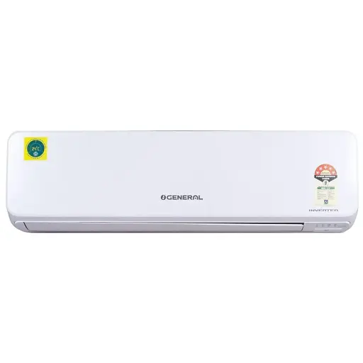 O General Wall Mounted Split AC 5280 W (18004) 5 Star Inverter ASGG18CGTB | (Approx 1.5 Ton), Wide Voltage Range, Ambient Operating Range