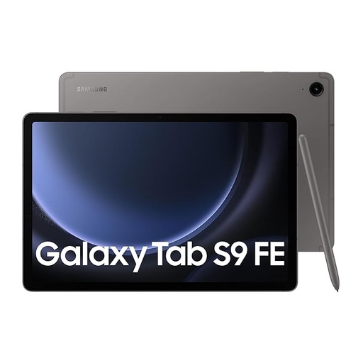 Samsung Calling Tablet S9 FE LTE (8 GB RAM, 256GB Storage/ROM) X516BE Gray | 10.9 inch Full HD+, Rear Camera 8 MP , Front Camera 12 MP