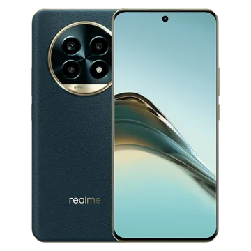 Realme Android Smartphone 13 Pro + 5G (8GB RAM, 256GB Storage/ROM) RMX3921 Emerald Green | 1.Dual 50MP Sony OIS AI Camera 2.Sony Periscope OIS Camera 3.32MP Selfie Camera