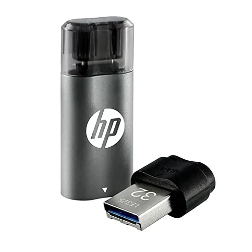 HP USB Drive OTG 3.2 Flash Drive 64GB Type C x5600c IMM-OTG064GB-06P
