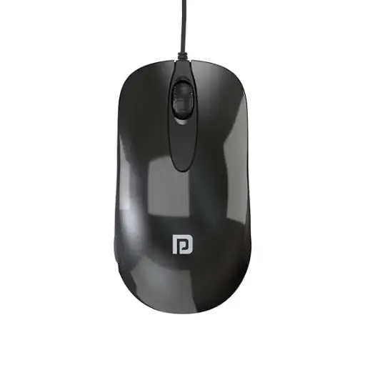Portronics Mouse Wired Optical Toad 26 POR 1630