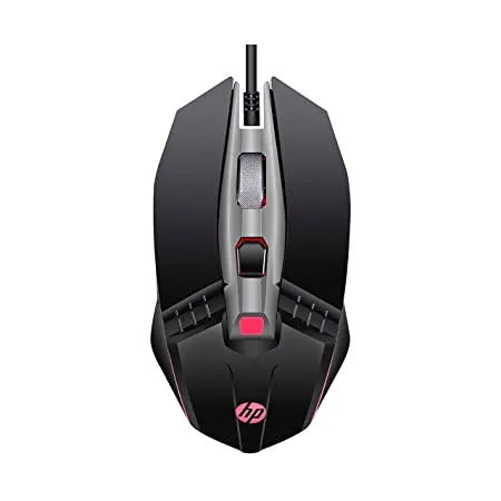 HP Mouse Backlit USB Wired Gaming M270 Black