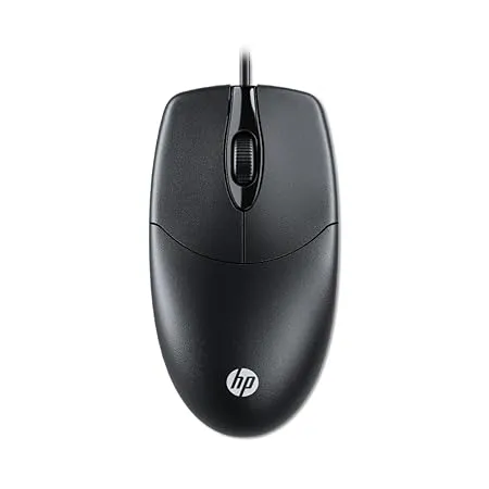 HP Mouse Wired Optical M050 Black