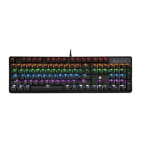 HP Keyboard Wired Mechanical Gaming RGB Backlight 4QN01AA#ACJ GK320