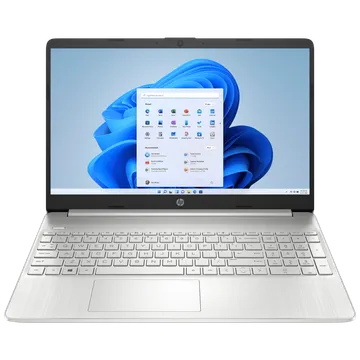 HP Thin & Light Laptop i3-1215U,8GB,512GB SSD,15.6 FHD, Win 11,Office 2021 15s-FR5012TU Natural Silver