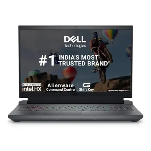 Dell Gaming Laptop i5-13450HX,8GB,512 SSD,15.6 FHD, 6GB RTX 3050 Backlit KB,Win 11,Office 2021 G15-5530 OGN5530112501RIN Dark Shadow Gray