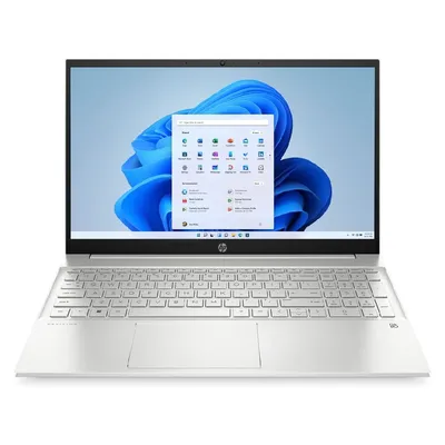 HP Thin & Light Laptop i5-1335U,8GB,512GB SSD,15.6 FHD, Backlit KB, Win 11,Office 2021 HP Pavilion 15-eg3132TU Natural Silver