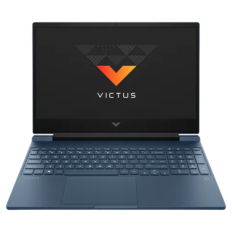 HP Gaming Laptop i5-12450H,16GB,512GB SSD,15.6 FHD,4GB RTX 3050, Backlit KB,Win 11,Office 2021 VICTUS 15-FA0888TX Performance Blue