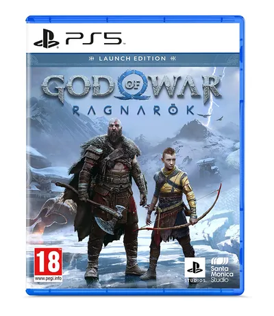 Sony Software GOD OF WAR Ragnarök PS 5