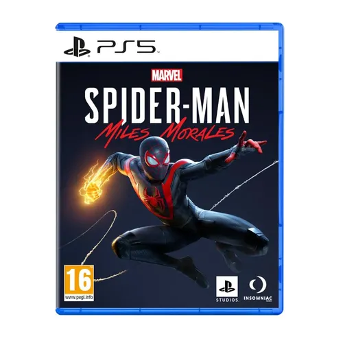 Sony Software PS5 Marvels Spiderman Miles Morales