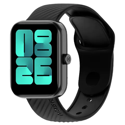 Noise Smart Watch 47 mm(1.85 inches) Square colorfitvictor Black | 4.69 cms (1.85 Inches), TFT LCD Display ,130 Sports Mode ,SPO2 Monitor , Heart R