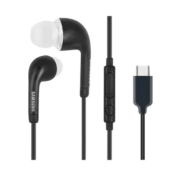 Samsung Ear Phone Wired Type C EO-IC050BBEGIN Black