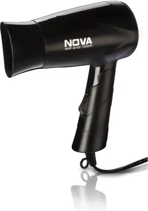Nova Hair Dryer 1200 Watts NHP-8100 Black