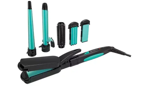 Havells Hair Multi Styler HC-4045 Black/Green