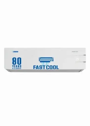 Blue Star Wall Mounted Split AC 6350 W (21653) 3 Star Inverter IE324DNU | (Approx 2.0 Ton), Metal Enclosure for PCB, Anti Corosiv Blue Fins for Protection