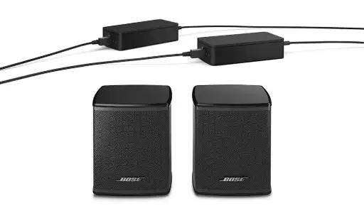 Bose Home Theatre Surround Speaker Black