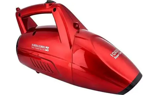 Eureka Forbes Vacuum Cleaner 800 Watts Super Clean with Blower Function (Handy& Portable) Red