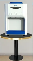 Haier Water Dispenser 3 Litres Table Top HWD-3WTT
