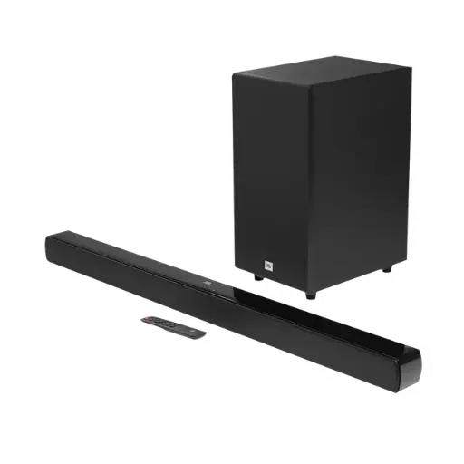 JBL Sound Bar 380 Watt SB190 Black | 2.1 Channel, Wireless Subwoofer ,Connectivity: USB | Bluetooth