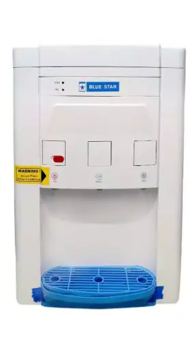 Blue Star Water Dispenser 3 Litres Table Top BWD3TTGA/BWD3TTHA