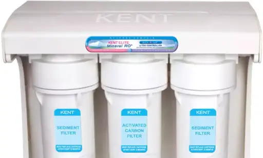 Kent Water Purifier RO 50 Litre RO + UV +UF Elite Plus White