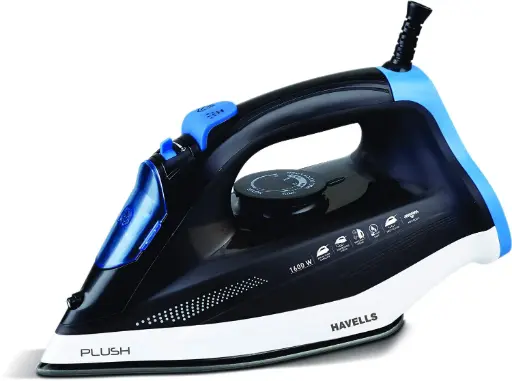 Havells Steam Iron Plush (1600W) Black