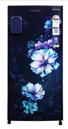 Godrej Single Door Refrigerator 183 Litres 2 Star RD ERIOPLS 205B THF ST GL Steel Glow
