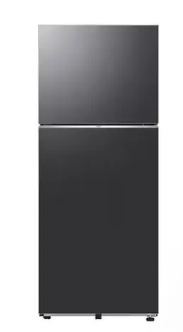 Samsung Double Door Refrigerator 396 Litres Convertible 2 Star Inverter RT41DG6A2BB1 Black Matt