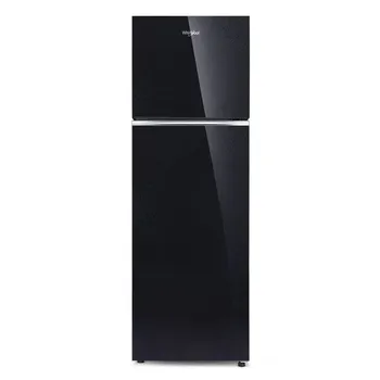 Whirlpool Double Door Refrigerator 235 Litres 2 Star NEO 278GD PRM Crystal Black (2S)-TL