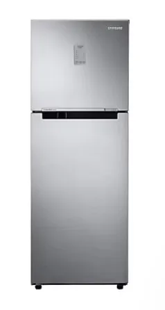 Samsung Double Door Refrigerator 236 Litres Convertible 2 Star Inverter RT28C3732S8 Elegant Inox