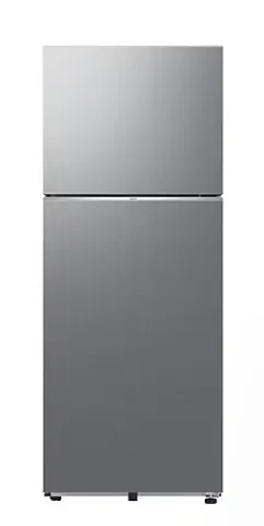 Samsung Double Door Refrigerator 419 Litres Convertible 2 Star Inverter RT45DG6A2BSLHL Real Stainless