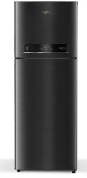 Whirlpool Double Door Refrigerator 411 Litres 2 Star Inverter IF INV CNV 455 Steel Onyx (2S)-Z