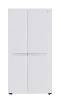 LG Side By Side Refrigerator 650 Litres Inverter GL-B257DLW3 White