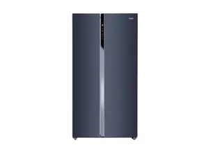 Haier Side By Side Refrigerator 596 Litres 3 Star Inverter HES-690GK Graphite Black
