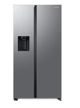 Samsung Side By Side Refrigerator 633 Litres 3 Star Inverter RS78CG8543SLHL Real Stainless