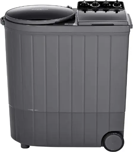 Whirlpool Semi Automatic Washing Machine 10.5 Kg 5 Star ACE XL Heater 10 YMW Graphite Grey