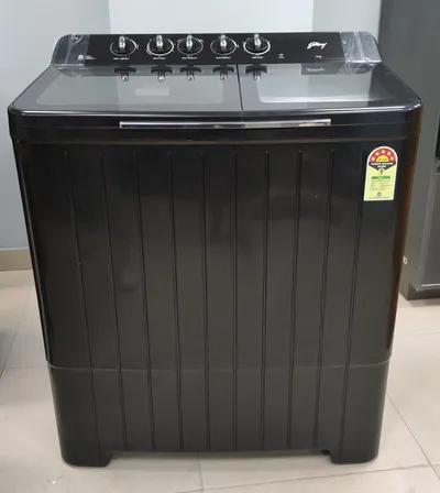 Godrej Semi Automatic Washing Machine 12.0 Kg 5 Star WS EDGE RIO 120 5.0 TB3 SLGR Grey