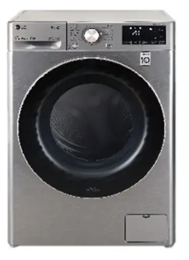 LG Front Load Automatic Washing Machine 10.0 Kg 5 Star Inverter FHP1410Z7P ThinQ (Wi-Fi) Platinum Silver