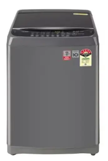 LG Top Load Automatic Washing Machine 8.0 Kg 5 Star T80AJMB1Z Middle Black