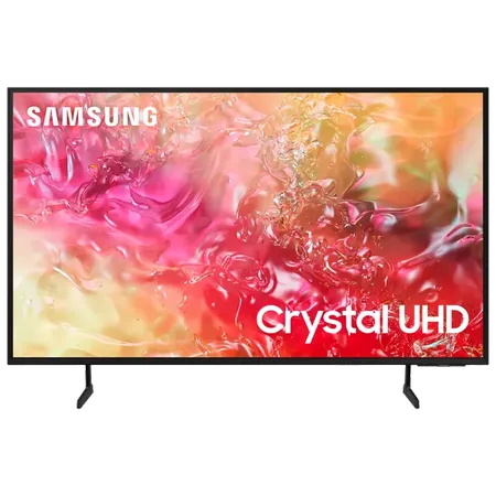 Samsung 4K Ultra HD TV 138 cm (55 inches) UA55DU7000 Black | 2024 New D Series UHD TV