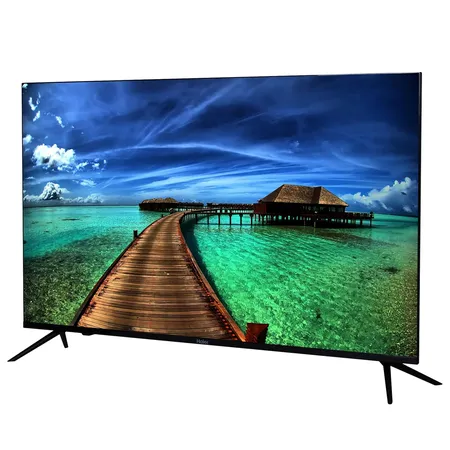 Haier 4K Ultra HD TV 109 cm (43 inches) Android LE43A900UG-N Black | Google TV, Bezel-Less, Dolby Vision & Atoms, AI Smart Voice by Google Assistant